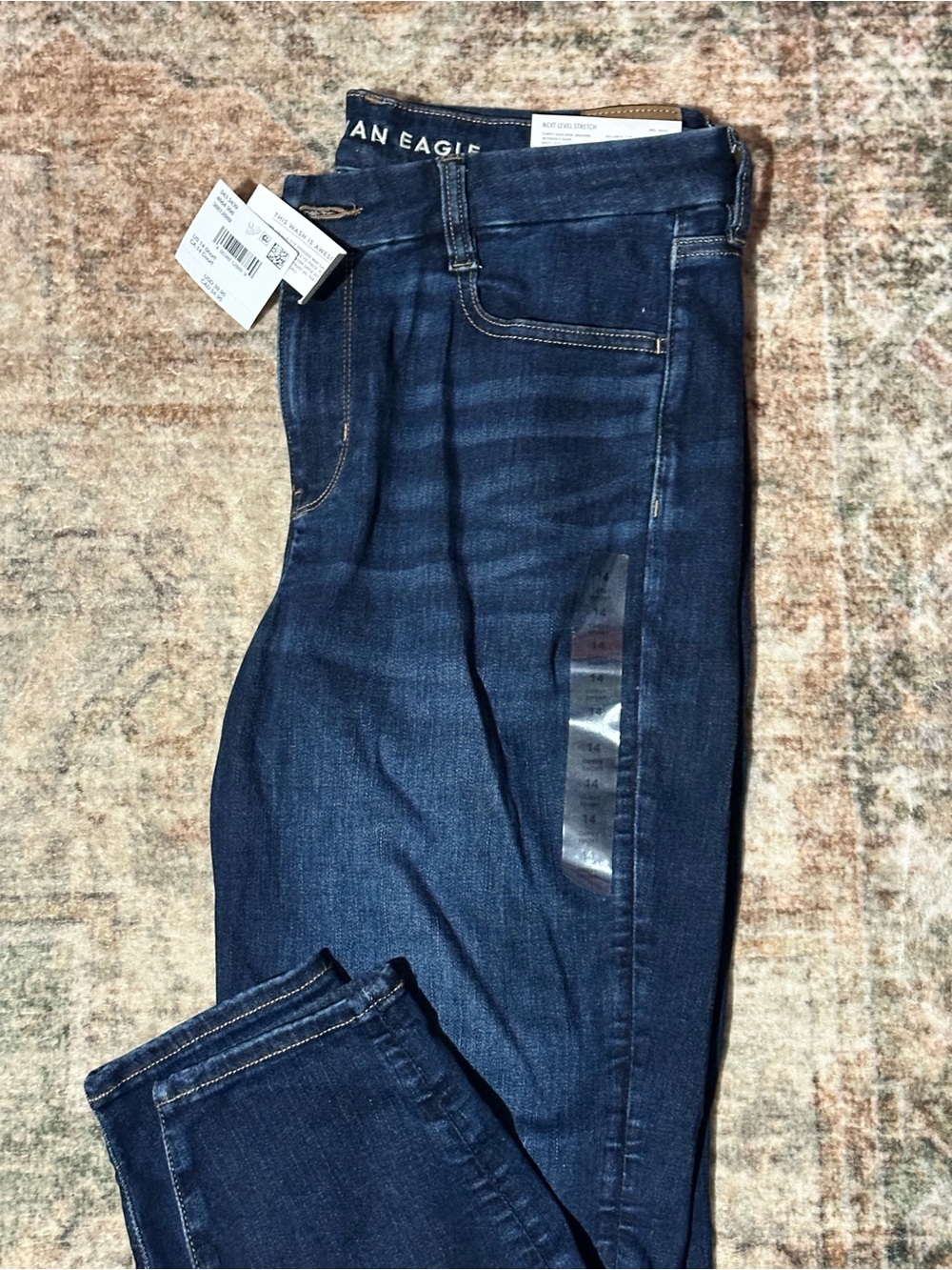 American Eagle Outfitters Womens Skinny Jeans